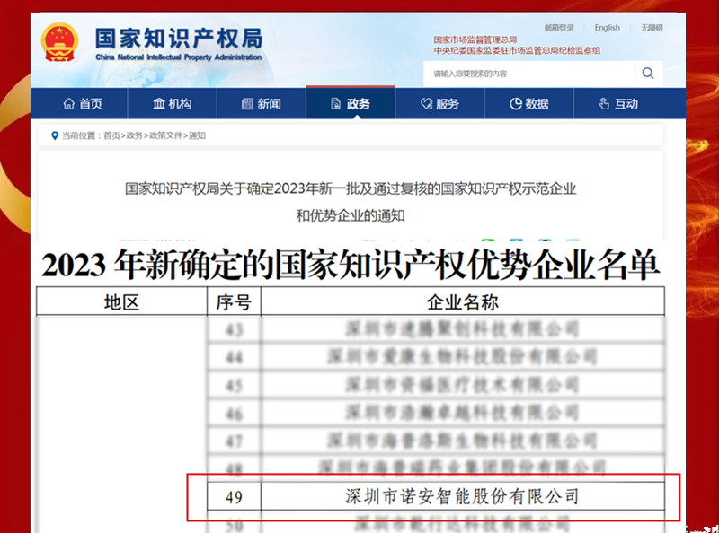 星空·官方端在线登入_星空(中国)
获评“2023年度新一批国家知识产权优势企业”