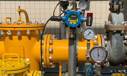 炼油厂里的